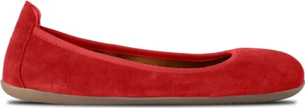 AYLLA AYLLA BALLERINAS Дамски barefoot обувки, червено, размер