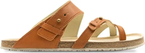 AYLLA AYLLA CHALLAKU Дамски чехли, кафяво, размер