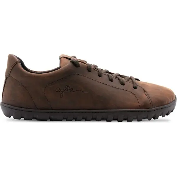 AYLLA AYLLA KECK GRIP Мъжки barefoot обувки, кафяво, размер