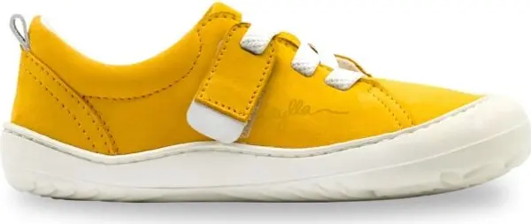 AYLLA AYLLA KECK K Детски barefoot обувки, жълто, размер
