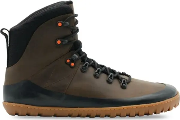 AYLLA AYLLA MITU Мъжки зимни обувки с висок профил, кафяво, размер