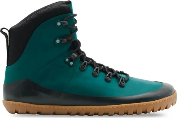 AYLLA AYLLA MITU Мъжки зимни обувки с висок профил, тъмнозелено, размер