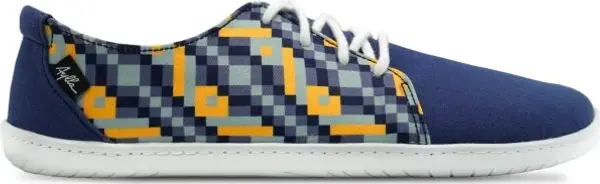 AYLLA AYLLA NUNA QUADRO Мъжки barefoot обувки, тъмносин, размер