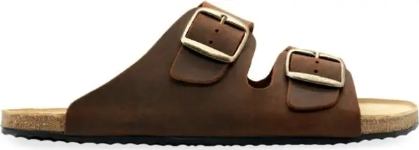 AYLLA AYLLA THAK Унисекс чехли, кафяво, размер