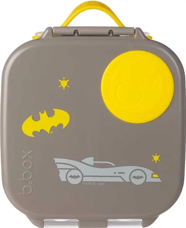 b.box b.box BATMAN Детска кутия за закуска, сиво, размер