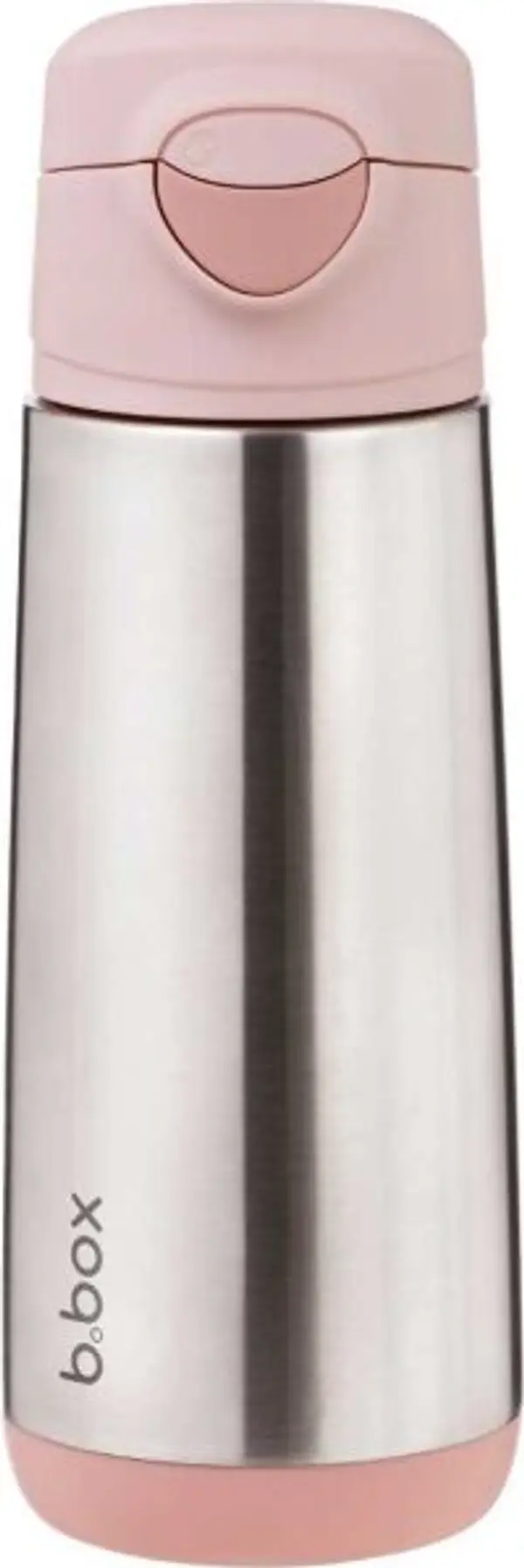 b.box b.box BLUSH CRUSH 500 ML Спортен термос за пиене, сребърно, размер 500 ML