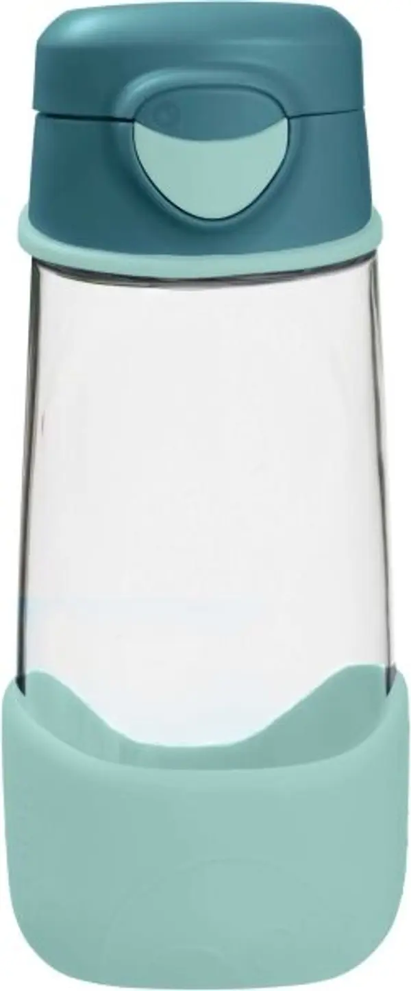 b.box b.box EMERALD FOREST 450 ML Спортна бутилка, прозрачно, размер 450 ML