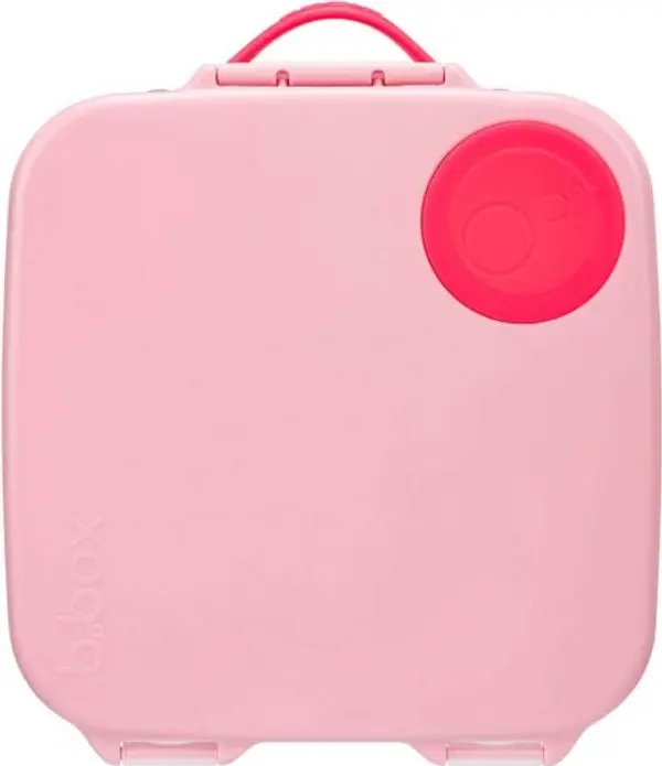 b.box b.box FLAMINGO FIZZ Детска кутия за закуска, розово, размер