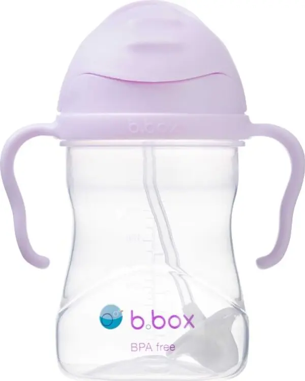 b.box b.box GELATO 240 ML Чаша със сламка, прозрачно, размер 240 ML