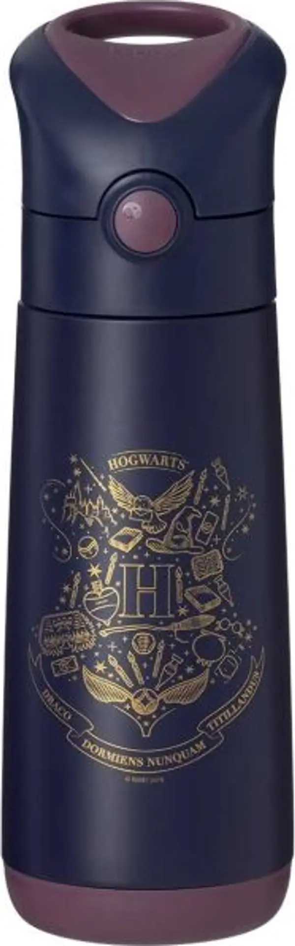 b.box b.box HARRY POTTER 500 ML Детски термос със сламка, тъмносин, размер 500 ML