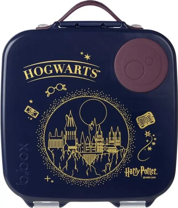 b.box b.box HARRY POTTER Голяма детска кутия за закуска, тъмносин, размер
