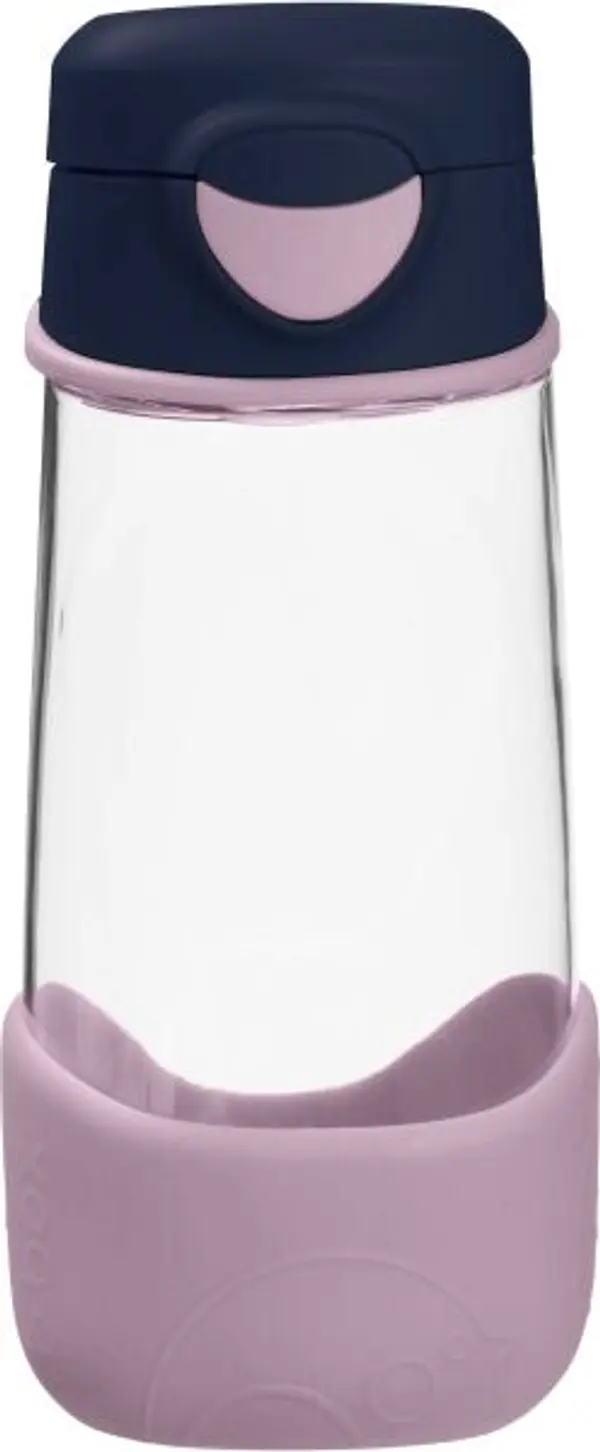 b.box b.box INDIGO 450 ML Спортна бутилка, прозрачно, размер 450 ML