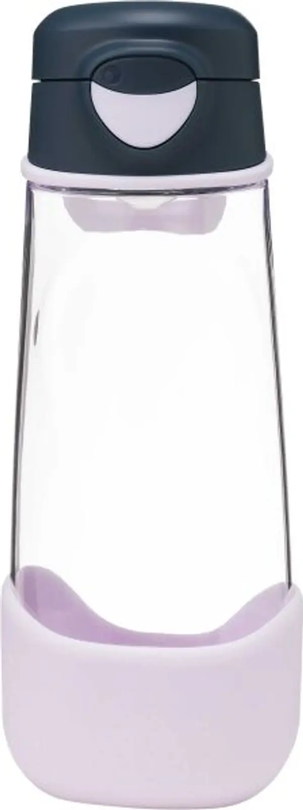 b.box b.box ИНДИГО 600 МЛ Спортна бутилка, прозрачно, размер 600 ML