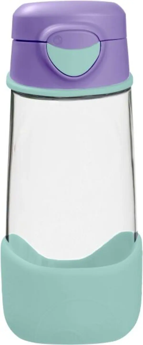 b.box b.box LILAC POP 450 ML Спортна бутилка, прозрачно, размер 450 ML