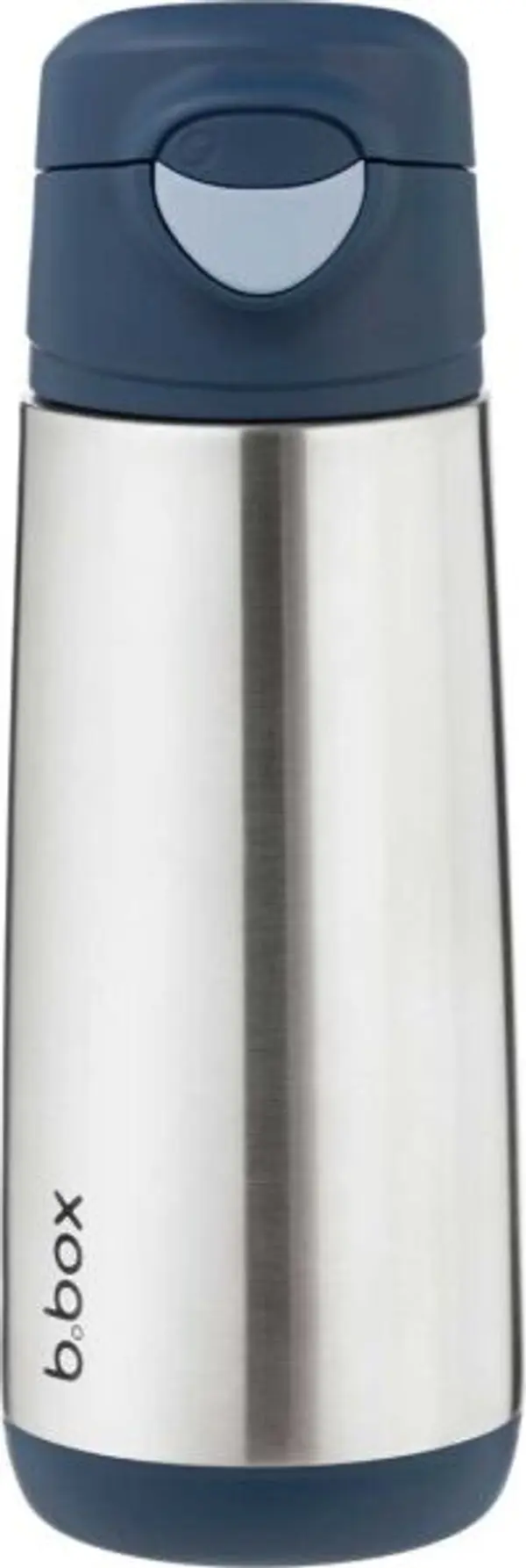 b.box b.box MIDNIGHT 500 ML Спортен термос за пиене, сребърно, размер 500 ML