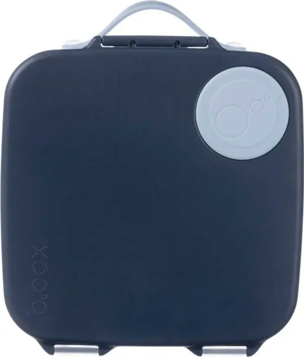 b.box b.box MIDNIGHT Голяма кутия за закуски, тъмносин, размер