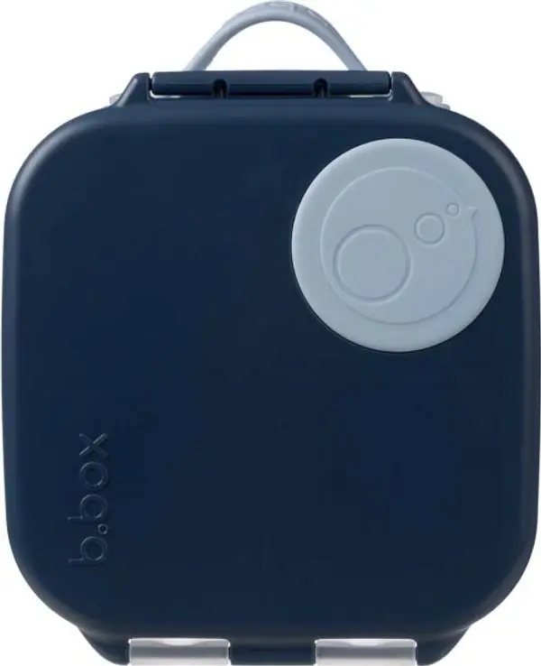 b.box b.box MIDNIGHT Средна кутия за закуски, тъмносин, размер