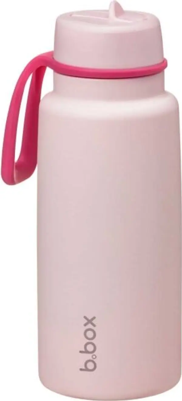 b.box b.box PINK PARADISE 1 L Термо бутилка със сламка, розово, размер 1 L