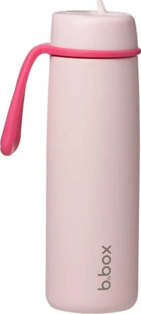 b.box b.box PINK PARADISE 690 ML Термо бутилка със сламка, розово, размер 690 ML