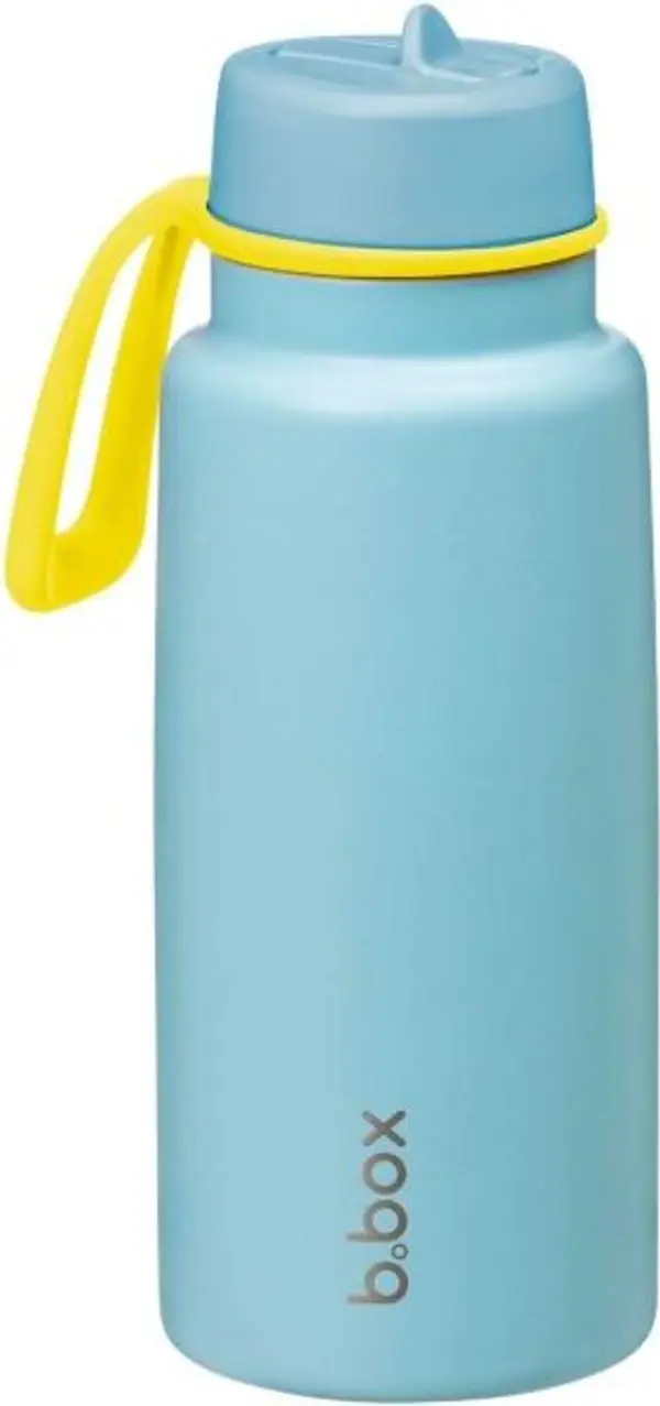 b.box b.box POOL SIDE 1 L Термо бутилка със сламка, светлосиньо, размер 1 L