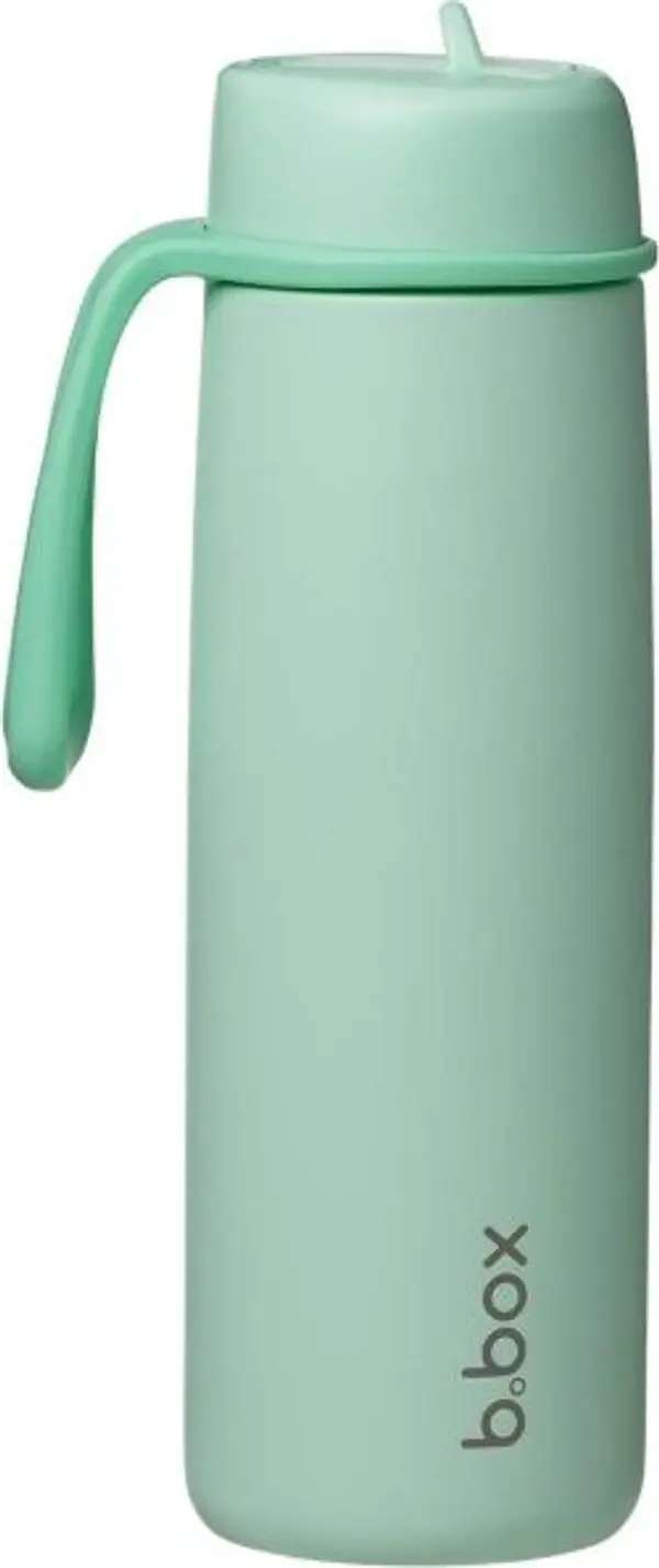 b.box b.box SPEARMINT 690 ML Термо бутилка със сламка, зелено, размер 690 ML