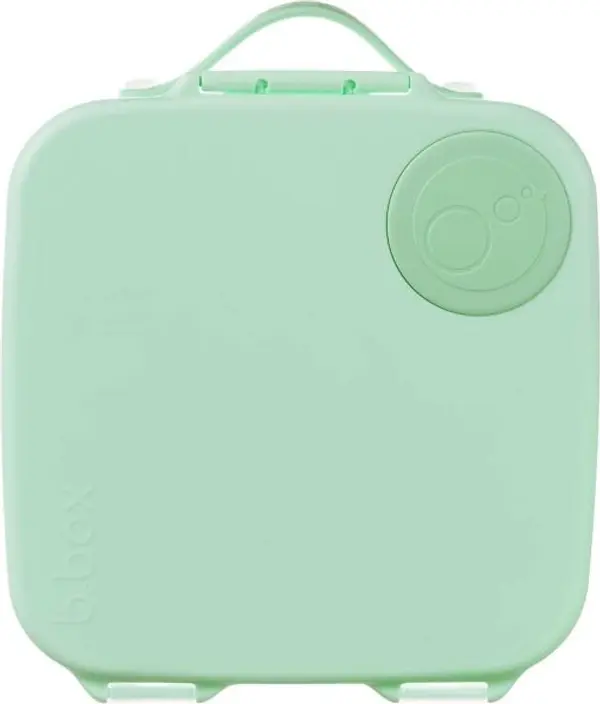 b.box b.box SPEARMINT Голяма кутия за закуски, зелено, размер