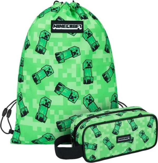 BAAGL BAAGL 2 SET CREEPER Ученически комплект за момчета, зелено, размер