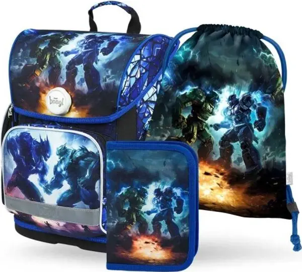 BAAGL BAAGL 3 SET ERGO ROBOTI Ученически комплект, микс, размер