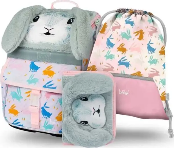 BAAGL BAAGL 3 SET ZIPPY HARRY POTTER ХОГУОРТС Ученически комплект, микс, размер