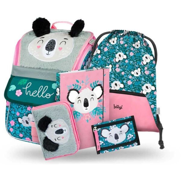 BAAGL BAAGL 5 SET ZIPPY BABY KOALA Ученически комплект, микс, размер