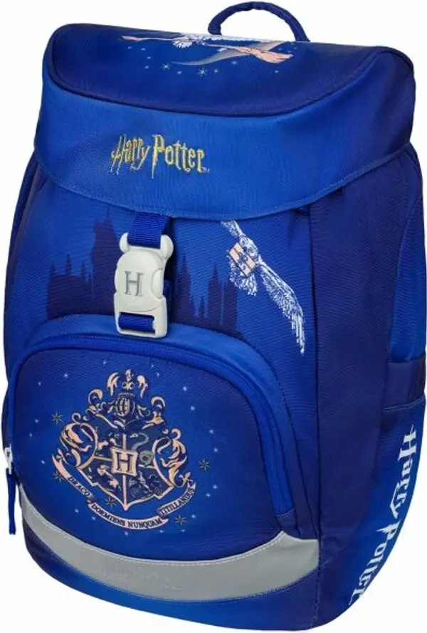 BAAGL BAAGL AIRY HARRY POTTER BRADAVICE HEDVIKA Училищна раница, синьо, размер