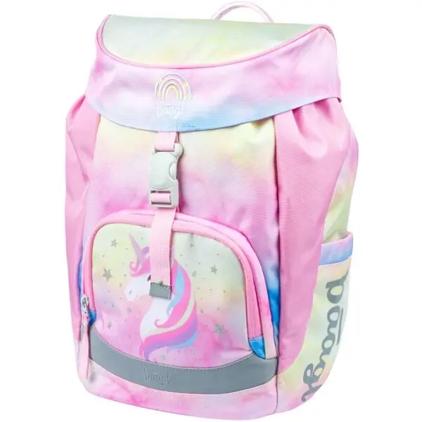 BAAGL BAAGL AIRY RAINBOW UNICORN Ученическа раница, розово, размер