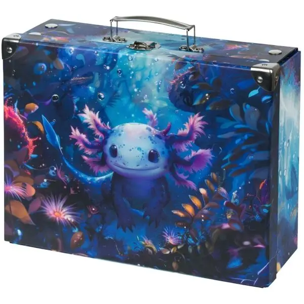 BAAGL BAAGL AXOLOTL Сгъваем училищен куфар, микс, размер