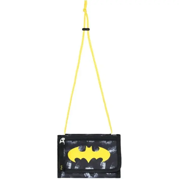 BAAGL BAAGL BATMAN DARK CITY Портмоне с шнурче за закачване на врата, черно, размер
