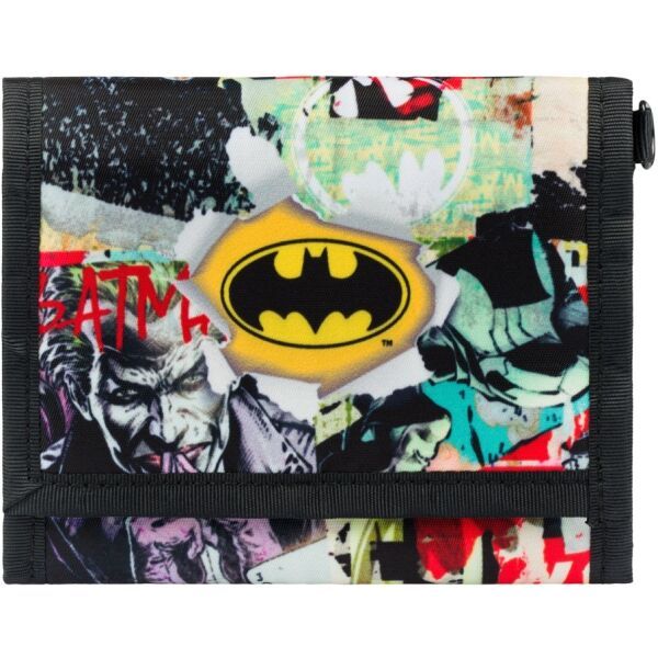 BAAGL BAAGL BATMAN KOMIKS Портмоне, микс, размер