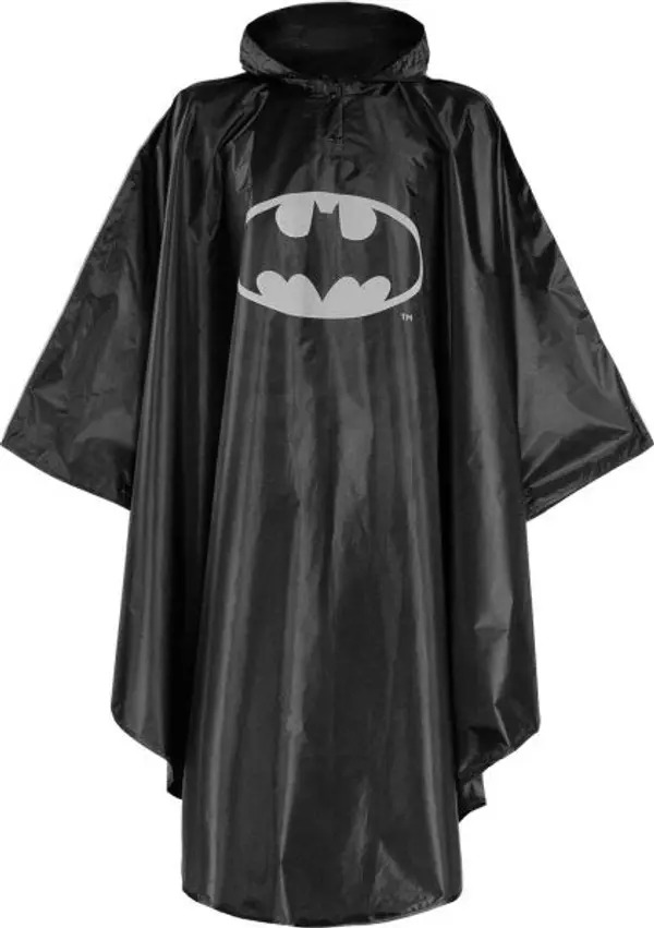 BAAGL BAAGL BATMAN LOGO Дъждобран, черно, размер