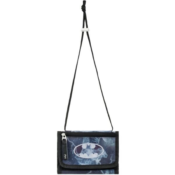 BAAGL BAAGL BATMAN STORM Портмоне с шнурче за закачване на врата, тъмносиво, размер