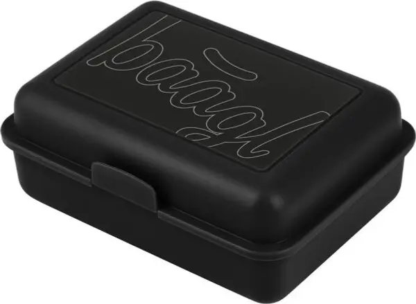 BAAGL BAAGL BLACK Кутия за закуски, черно, размер