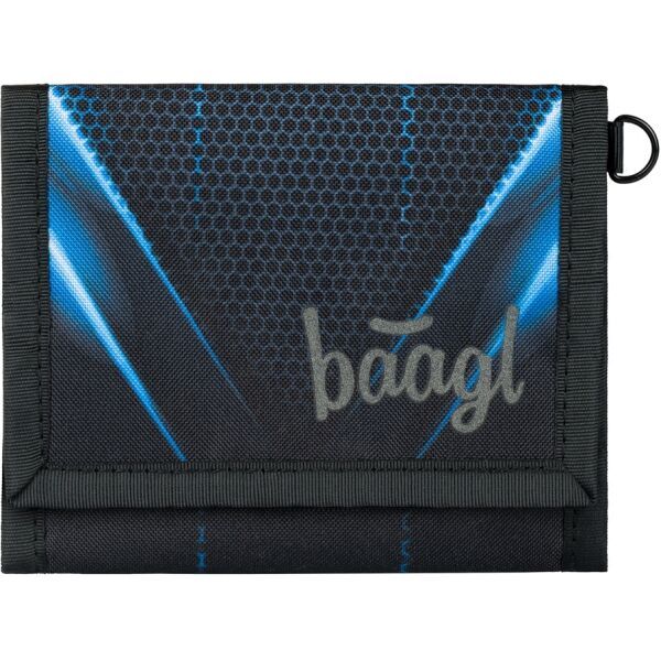 BAAGL BAAGL BLUELIGHT Портмоне, черно, размер