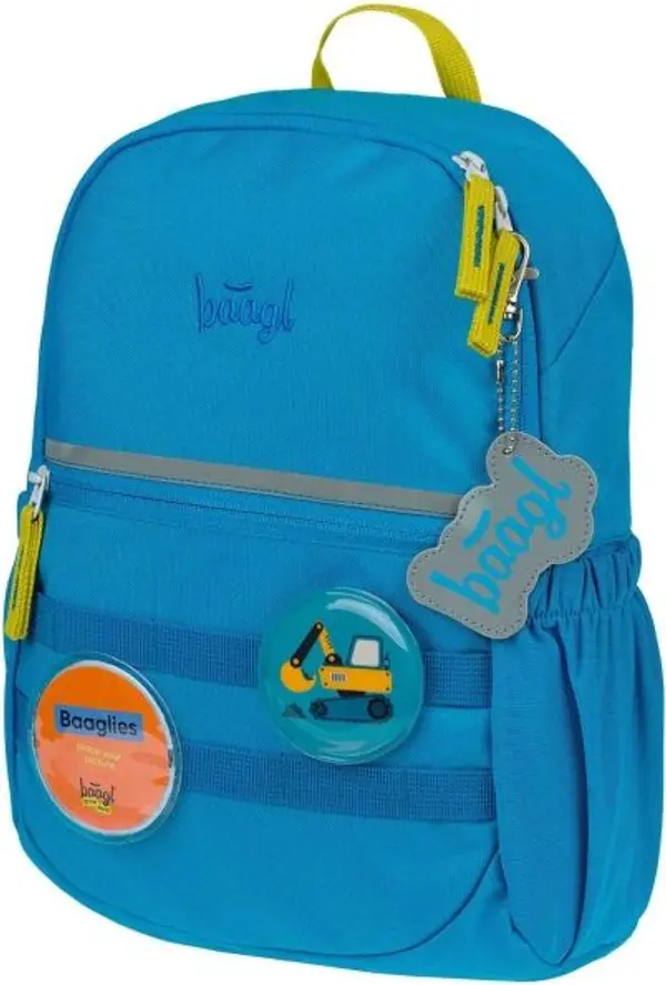BAAGL BAAGL BUDDY BAGR Детска раница, синьо, размер