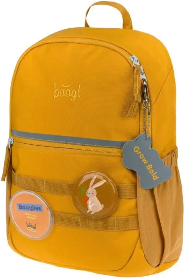 BAAGL BAAGL BUDDY BUNNY Детска раница, жълто, размер