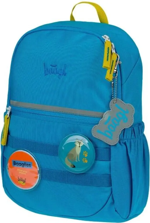 BAAGL BAAGL BUDDY VLK Детска раница, синьо, размер