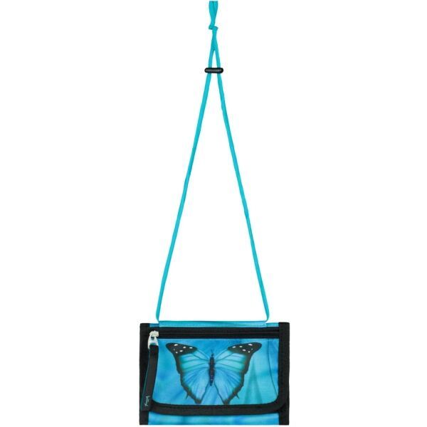 BAAGL BAAGL BUTTERFLY Портмоне с шнурче за закачване на врата, тюркоазено, размер