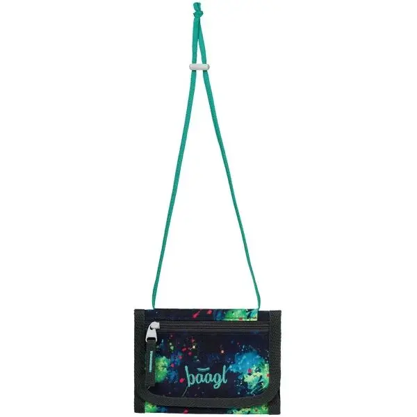BAAGL BAAGL CHILL Портмоне с шнурче за закачване на врата, тъмносин, размер