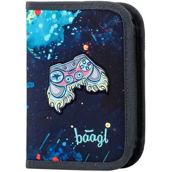 BAAGL BAAGL CHILL Ученически несесер, черно, размер