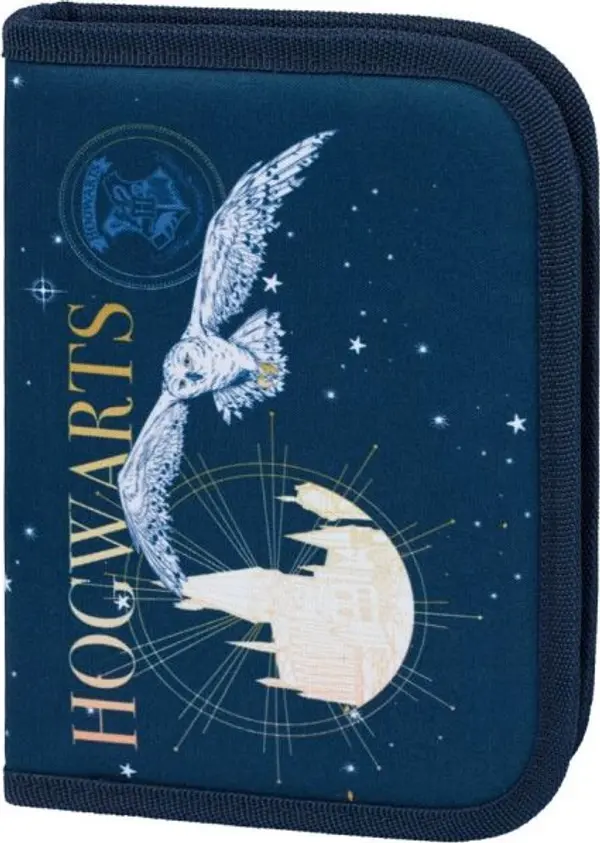 BAAGL BAAGL CLASSIC CASE HARRY POTTER ХОГУОРТС Училищен несесер, тъмносин, размер