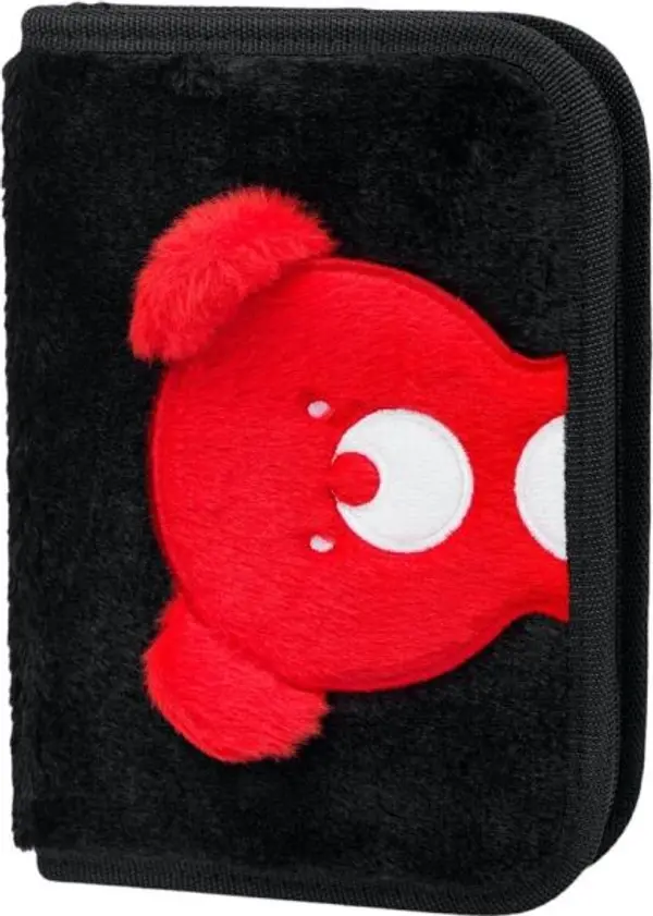 BAAGL BAAGL CLASSIC CASE TERIBEAR Училищен несесер, черно, размер