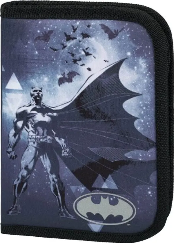 BAAGL BAAGL CLASSIC CASE Училищен несесер, тъмносиво, размер