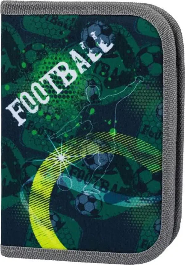 BAAGL BAAGL CLASSIC CASE Училищен несесер, зелено, размер