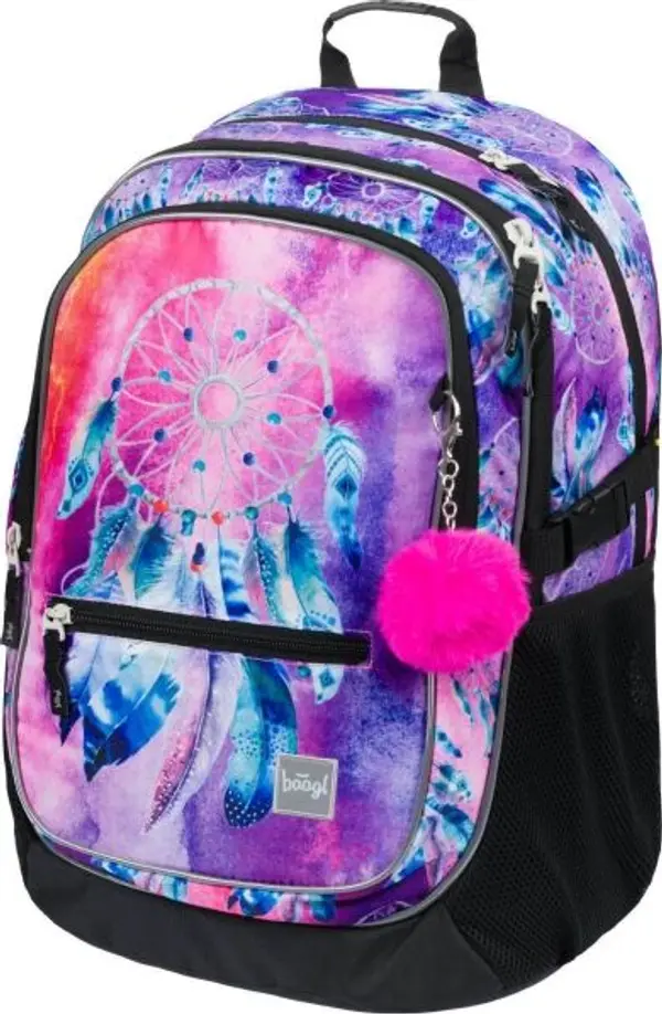 BAAGL BAAGL CORE BACKPACK Училищна раница, розово, размер